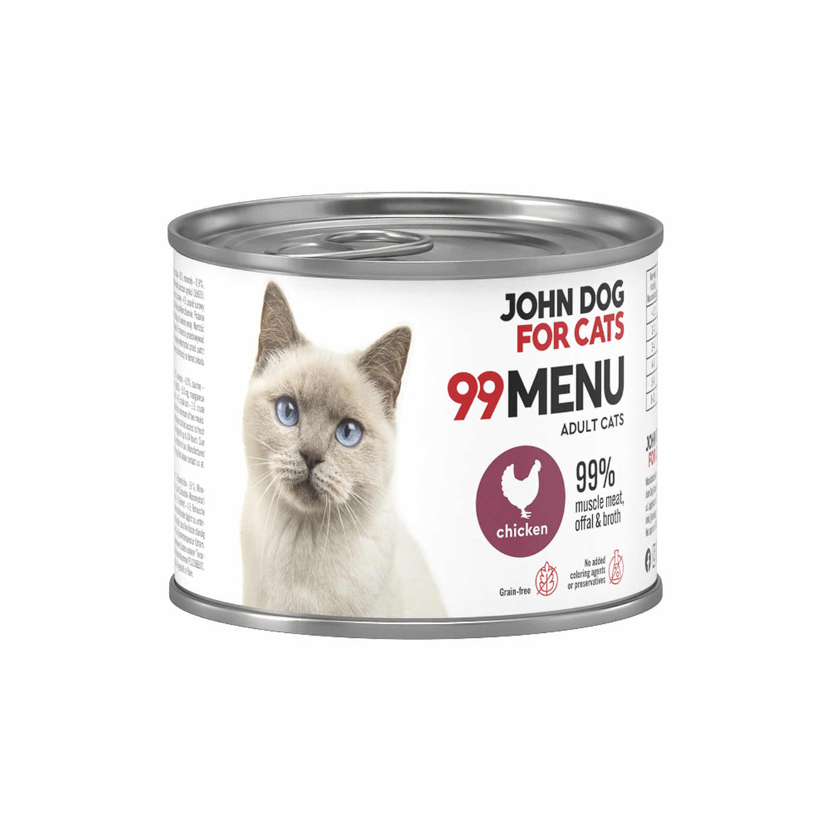 JOHN DOG 99MENU MOKRA KARMA KOT KURCZAK 200G