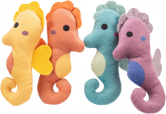 TRIXIE KOT KONIK MORSKI ZABAWKA, PLUSZ, 11 CM, Z KOCIMIĘTKĄ