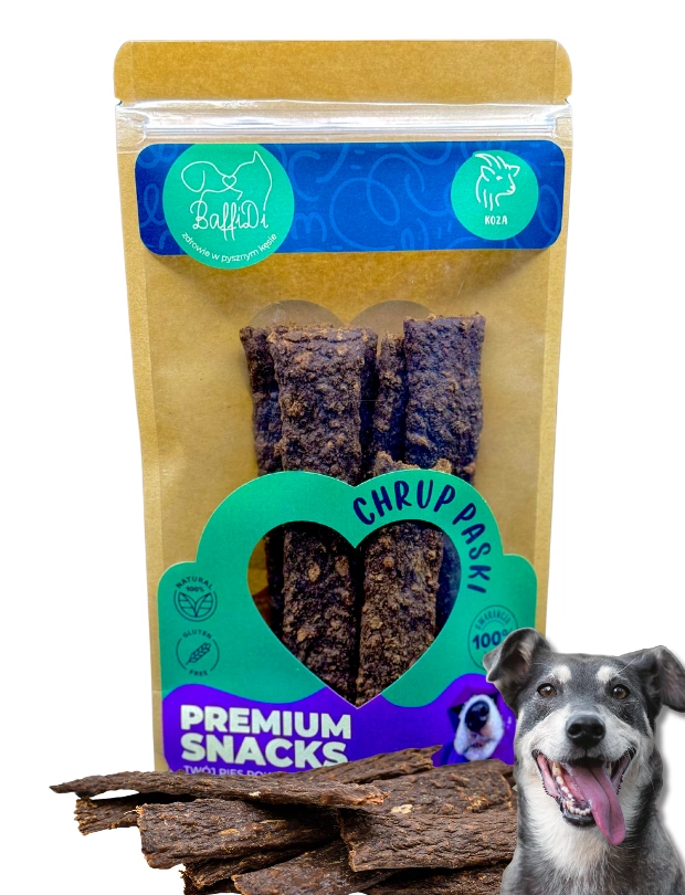 BAFFIDI CHRUPPASKI DLA PSA KOZA 100G