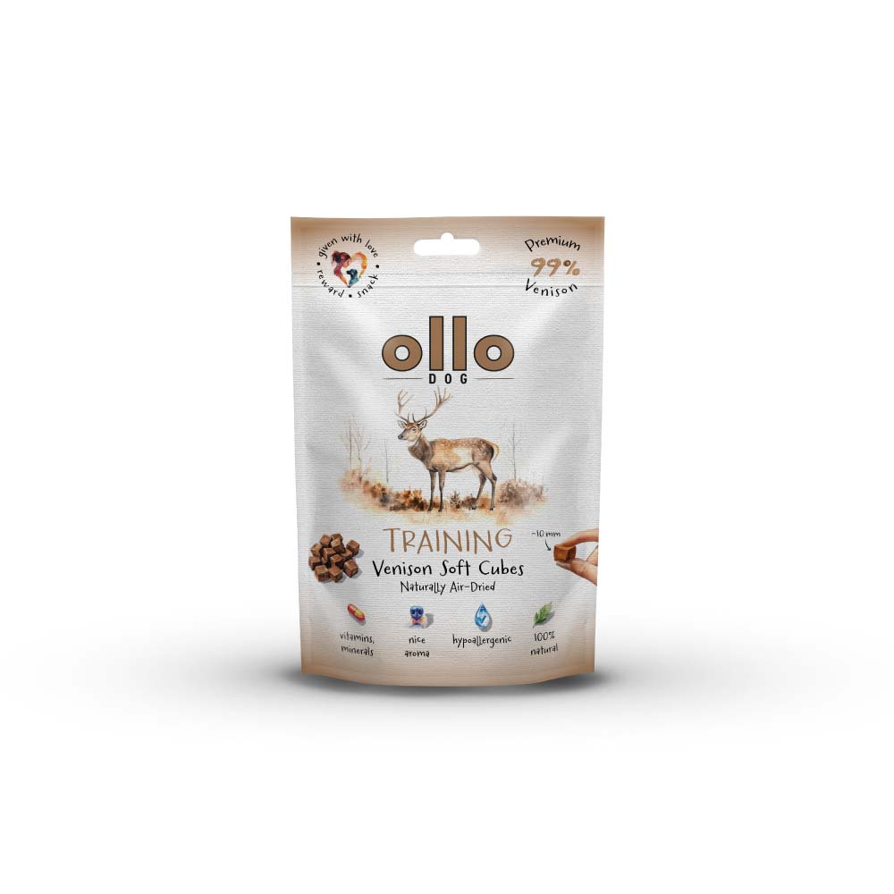 OLLO AIR DRIED PRZYSMAKI DLA PSA TRAINING VENISION CUBES 80G