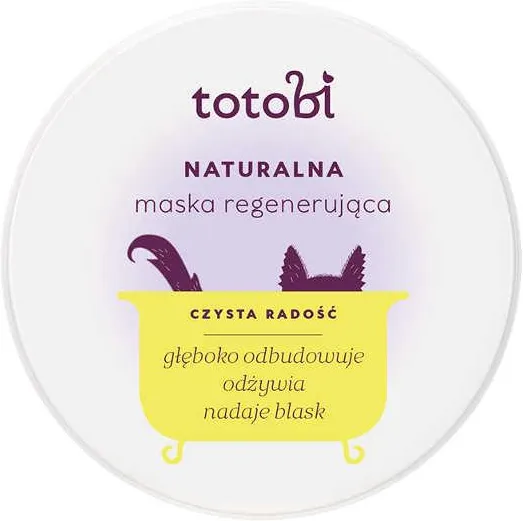 TOTOBI NATURALNA MASKA REGENERUJĄCA