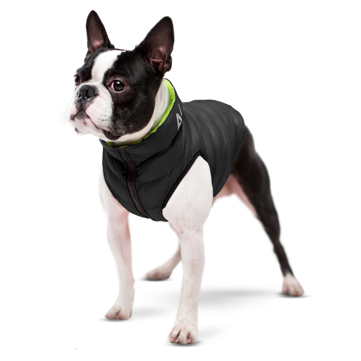 COLLAR AIRYVEST KURTKA DWUSTRONNA L 65 JASNOZIELONO - CZARNY