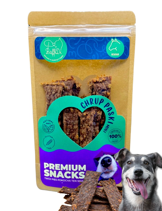 BAFFIDI CHRUPPASKI DLA PSA KONINA 100G