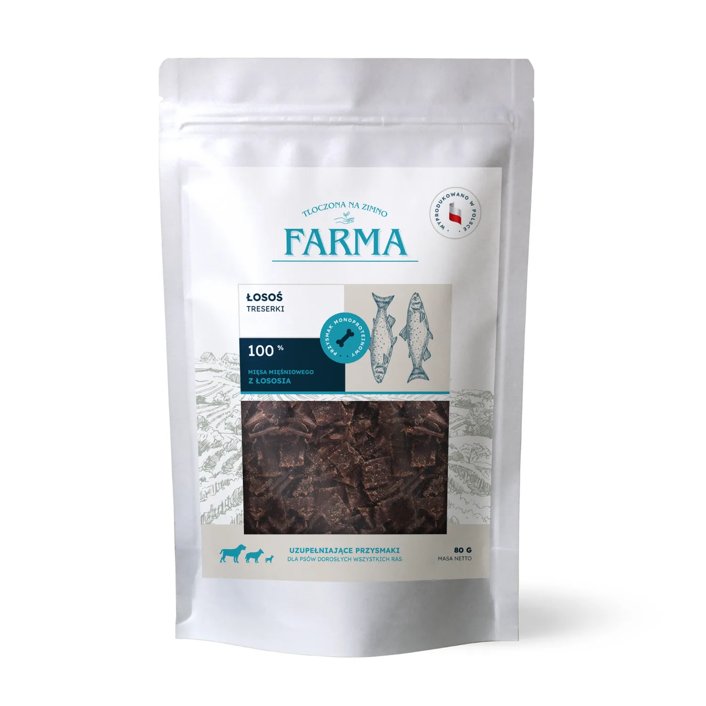 FARMA TRENERKI Z ŁOSOSIA 80G