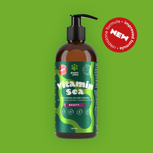 GREEN PAW VITAMIN SEA OIL 300ML