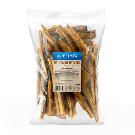 PETMEX SKÓRA KRÓLIKA 500G