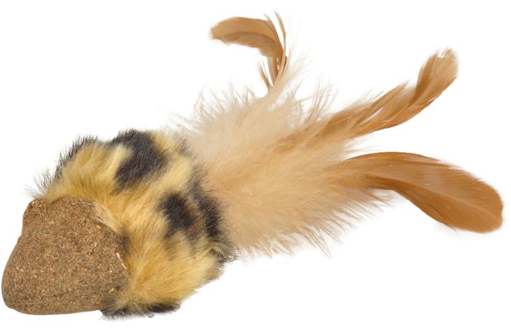 FLAMINGO CT PENKEN COMPRESSED CATNIP MOUSE
