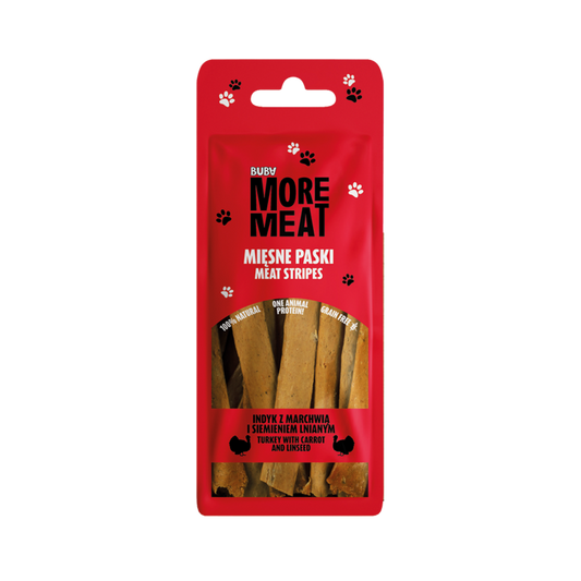 BUBA MORE MEAT PASKI INDYK MARCHEW SIEMIĘ 70G
