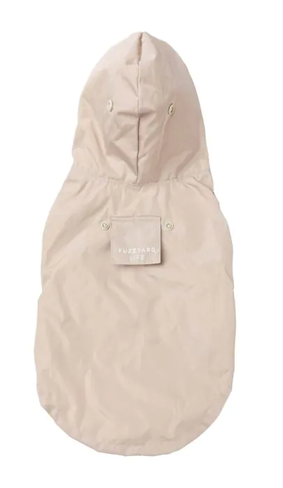 FUZZYARD LIFE RAINCOAT SANDSTONE S4