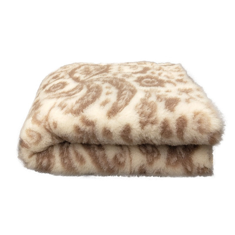 BUBA DRY BED 100X75CM ŁOWICKI BEŻ-BIAŁY