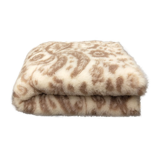 BUBA DRY BED 100X75CM ŁOWICKI BEŻ-BIAŁY