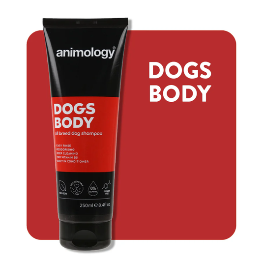 ANIMOLOGY DOGS BODY SHAMPOO - UNIWERSALNY SZAMPON DLA PSÓW