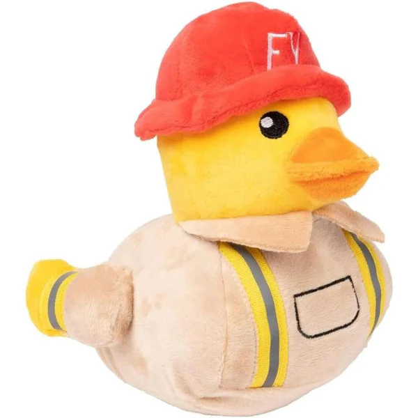 FUZZYARD WADDLE SQUADDLE FIREQUACKER - KACZKA STRAŻAK