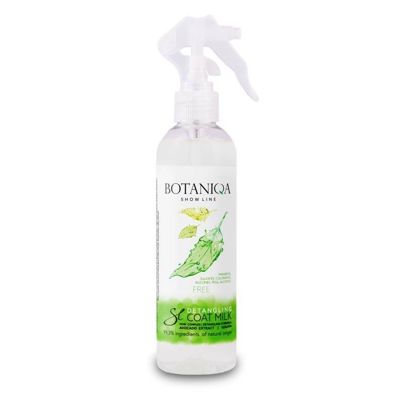 BOTANIQA SHOW LINE DETANGLING COAT MILK