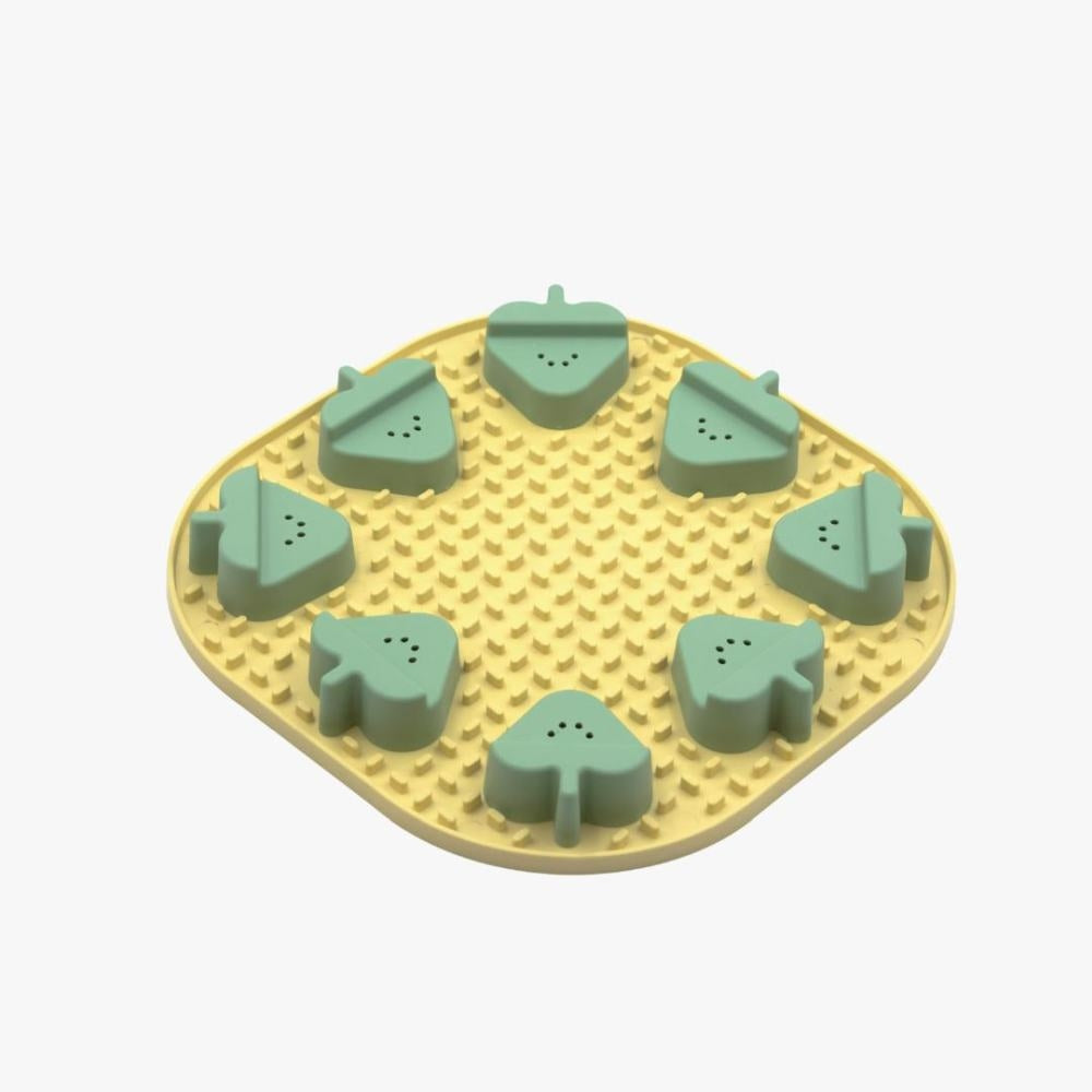 FIBOO SNOOPY + FIBNOOSE ŻÓŁTY - MATA 2W1