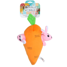 DOUBLE WOBBLE CARROT CONEJOS