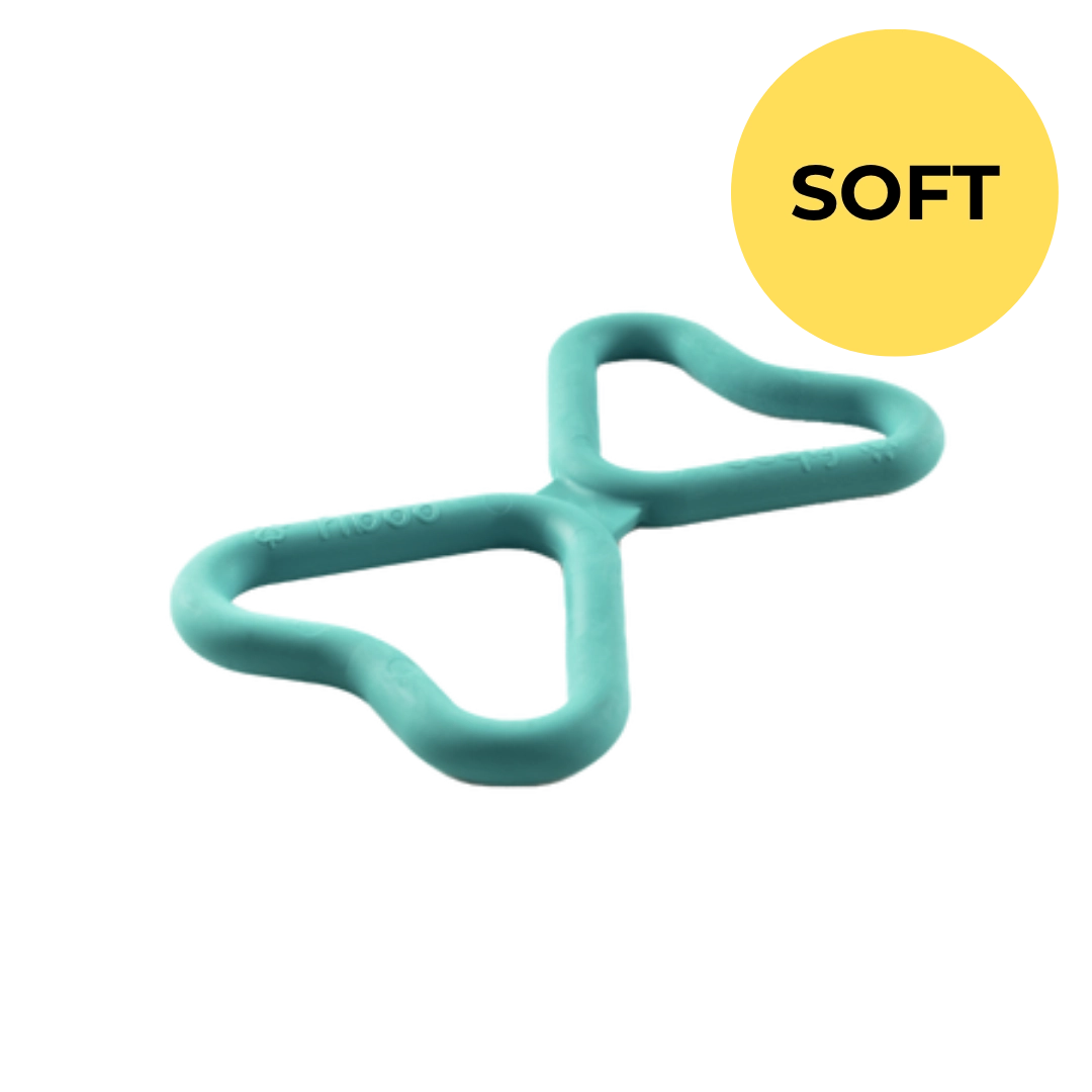 FIBOO FIB SOFT - MIĘTOWY - SZARPAK DLA PSIAKA