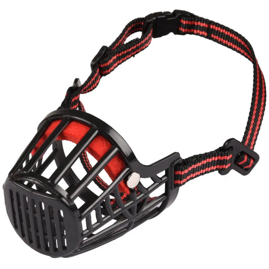 FLAMINGO SILAS DOG MUZZLE XXL - FIZJOLOGICZNY KAGANIEC DLA PSA, CZARNY
