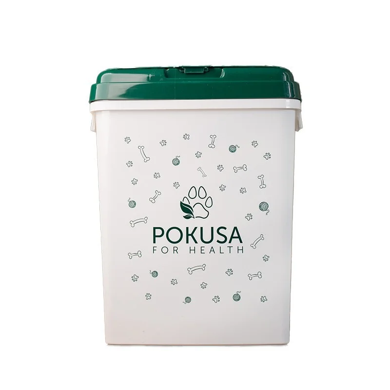POKUSA POJEMNIK NA KARMĘ + MIARKA (POJ. 15KG)