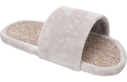 FLAMINGO SCRATCHING BOARD CLEO GREY SLIPPER 50,5X24X14CM