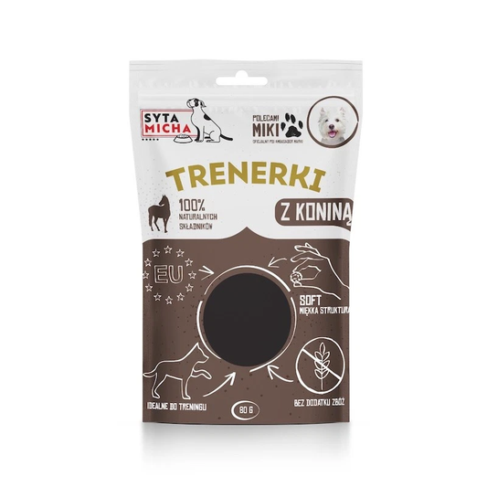 SYTA MICHA PRZYSMAKI DLA PSA TRENERKI Z KONINĄ 80G