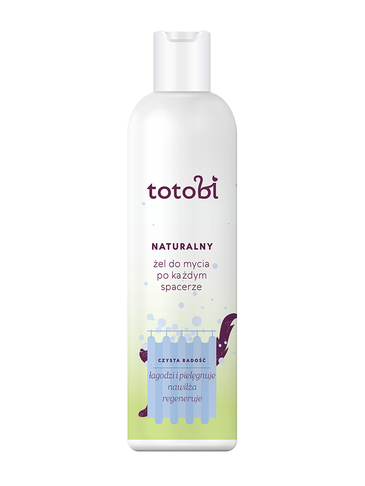 TOTOBI NATURALNY ŻEL PO KAŻDYM SPACERZE