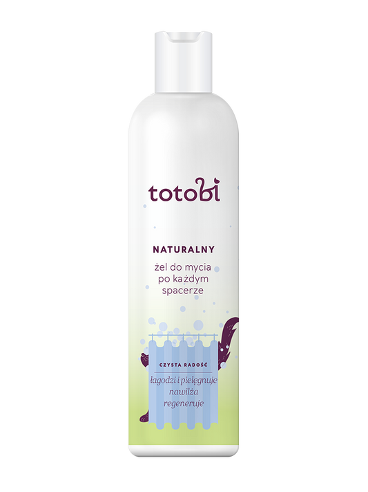 TOTOBI NATURALNY ŻEL PO KAŻDYM SPACERZE