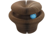 FLAMINGO SCRATCHING TOY CAMA BROWN 18,5X11X8CM