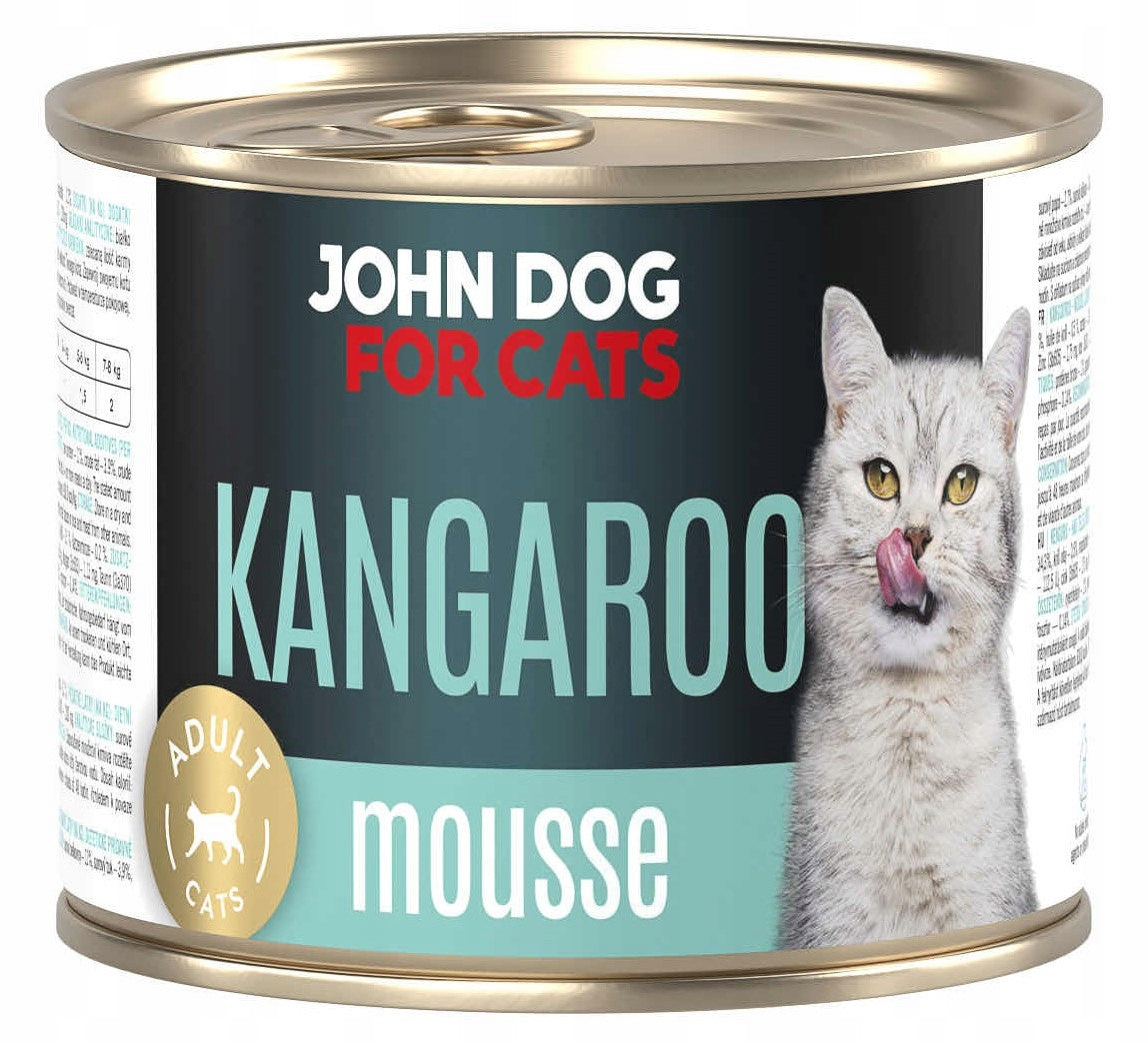 JOHN DOG MOKRA KARMA KOT MUS KANGUR 200G