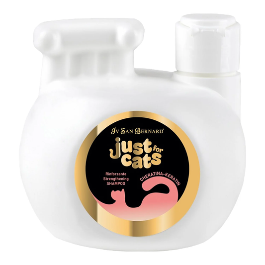 IV SAN BERNARD JUST FOR CATS KERATIN SHAMPOO 300 ML