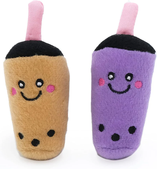 ZIPPY CLAWS NOMNOMZ MILK TEA AND TARO