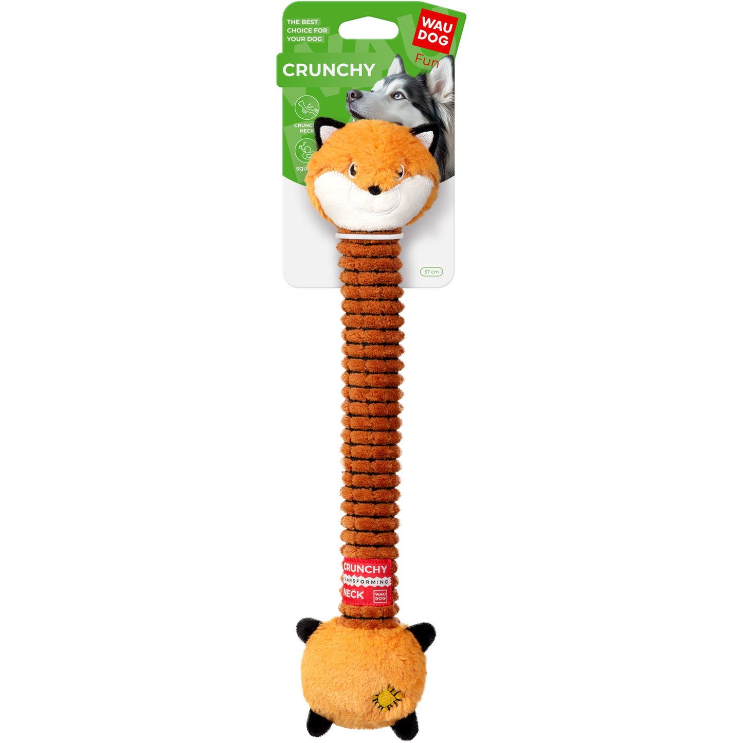WAUDOG FUN CRUNCHY LIS 37CM