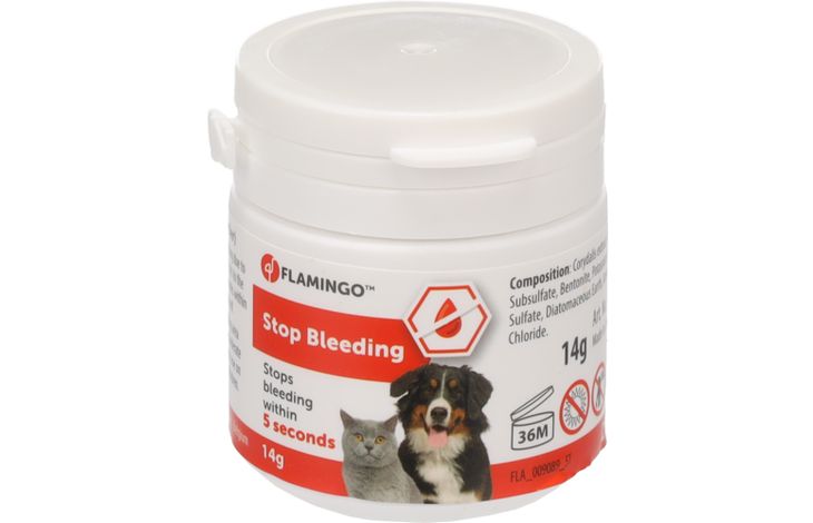 FLAMINGO BLOOD STOPPING POWDER DALKO 14GR