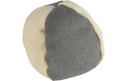 FLAMINGO CT NATURAL FUN BALL GREY/BEIGE 4,5CM