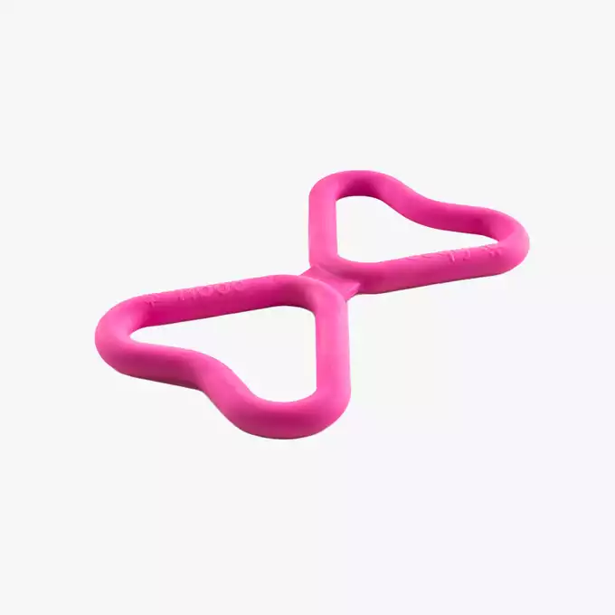 FIBOO FIB - RÓŻOWY - SZARPAK DLA PSIAKA