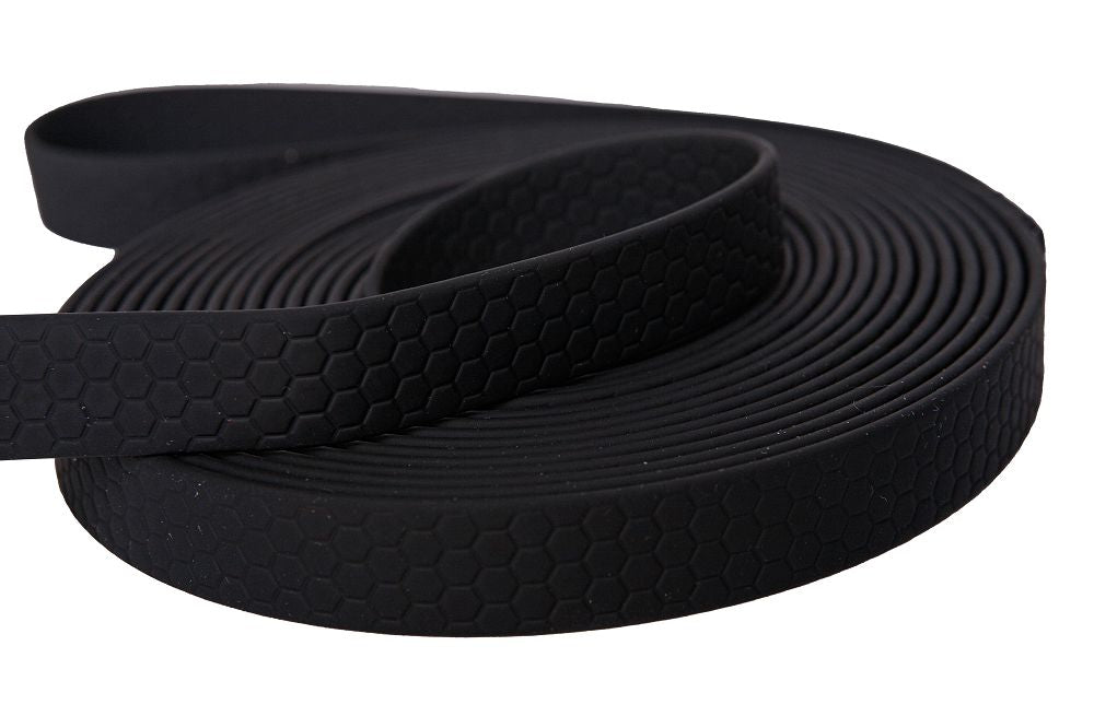 KENDOG SMYCZ TRENINGOWA PVC/TPU BLACK 25MM 10M