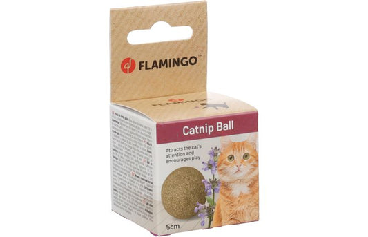 FLAMINGO CATNIP BALL