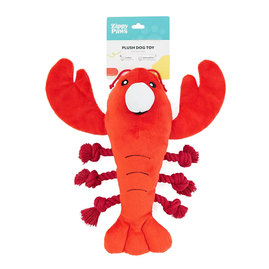 ZIPPY PAWS PLAY FULL PAL LUCA THE LOBSTER