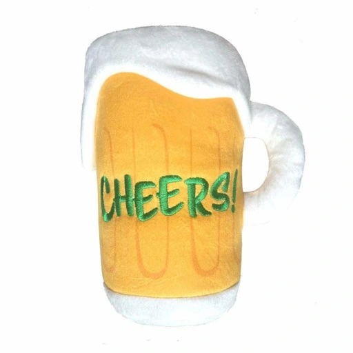 HUXLEY & KENT LULUBELLES POWER PLUSH CHEERS MUG SMALL