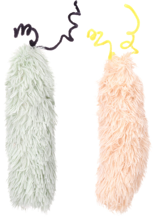 FLAMINGO TOY ROEPIE CATERPILLAR SEVERAL COLOURS 33X10,5X9CM