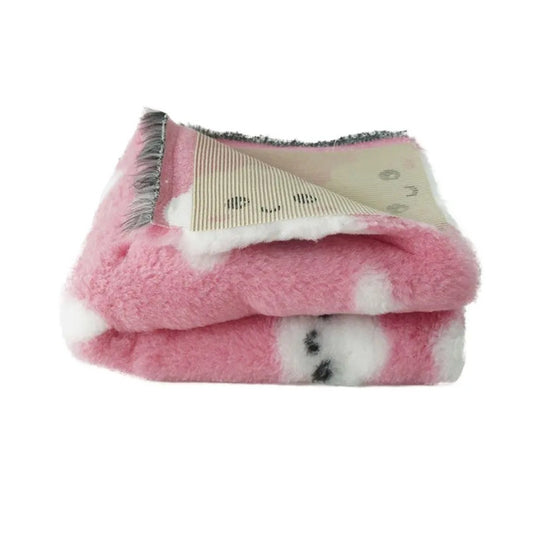 BUBA DRY BED 28MM 100X75 CHMURKI RÓŻOWE