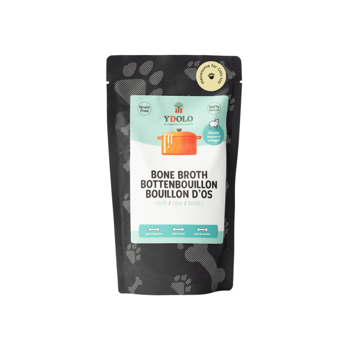 YDOLO BONE BROTH LAMB - BULION KOLAGENOWY Z KOŚCI JAGNIĘCYCH(230ML)
