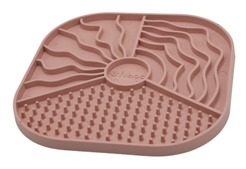 FIBOO LOLLIPOP WALLY RÓŻOWY - MATA DO LIZANIA 19 X 19CM