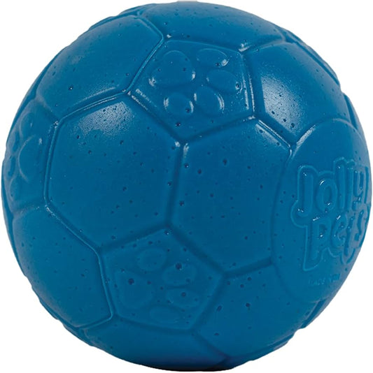 JOLLY SOCCER BALL 20CM BLUE