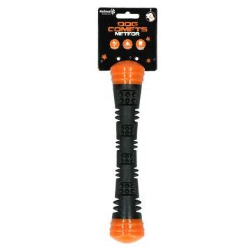 DOG COMETS METEOR THROWING STICK ORANGE L