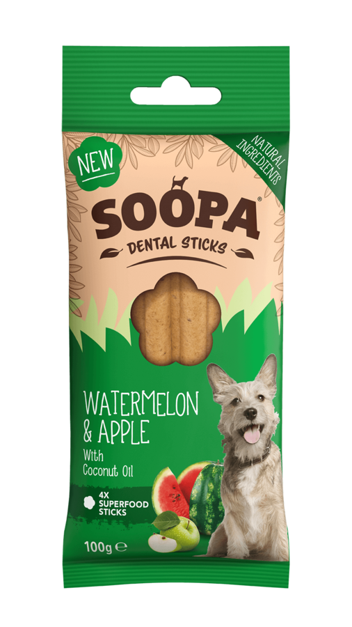 SOOPA STICKS PRZYSMAK DLA PSA WATERMELON & APPLE