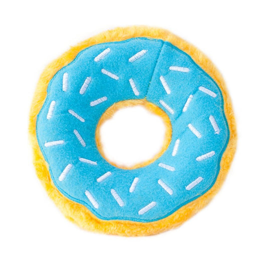 ZIPPY PAWS PLUSZOWY DONUT STANDARD BORÓWKOWY