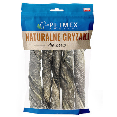 PETMEX SKÓRA DORSZA TWIST 100G