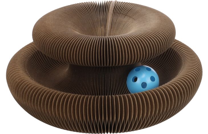 FLAMINGO SCRATCHING TOY KAVA BROWN 11,5X10,5X8CM