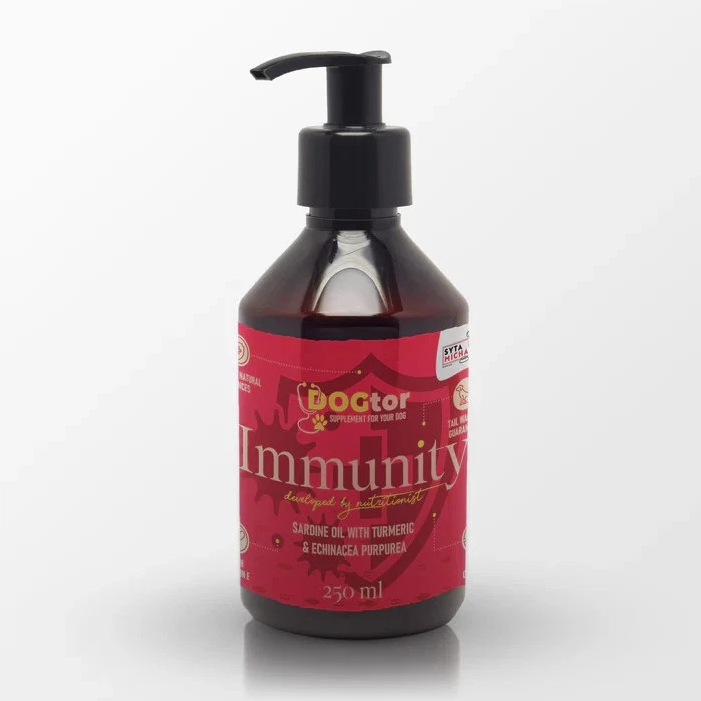 SYTA MICHA DOGTOR OLEJ IMMUNITY 250ML